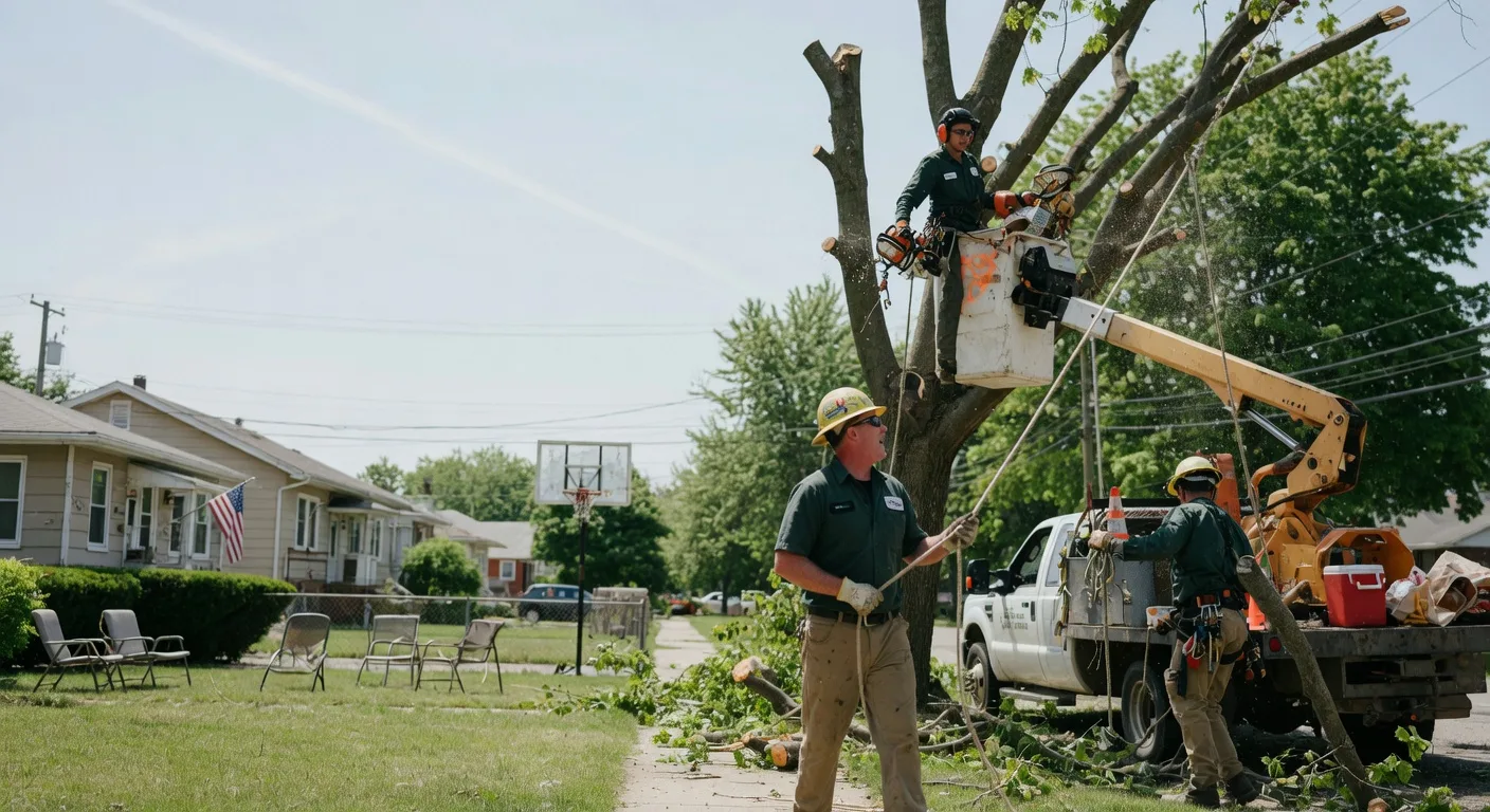 Tree Service in Tully, NY near me